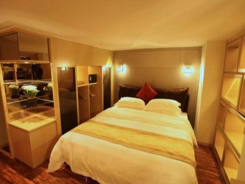 Guangzhou Heefun Apartment - Poly World Trading Center Shajing Extérieur photo