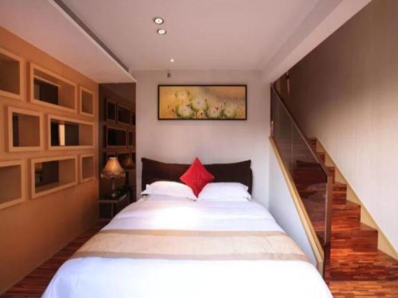 Guangzhou Heefun Apartment - Poly World Trading Center Shajing Extérieur photo