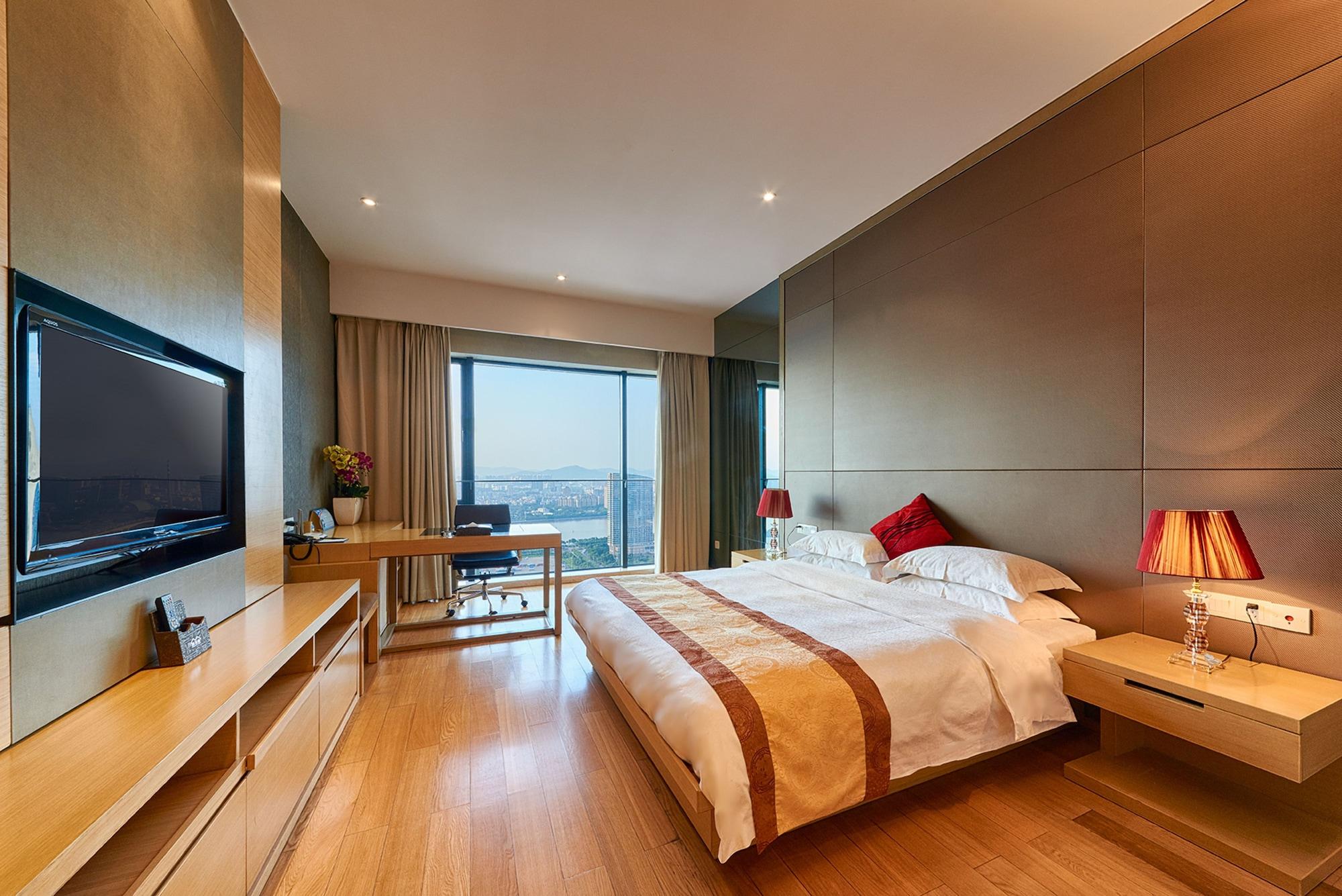 Guangzhou Heefun Apartment - Poly World Trading Center Shajing Extérieur photo