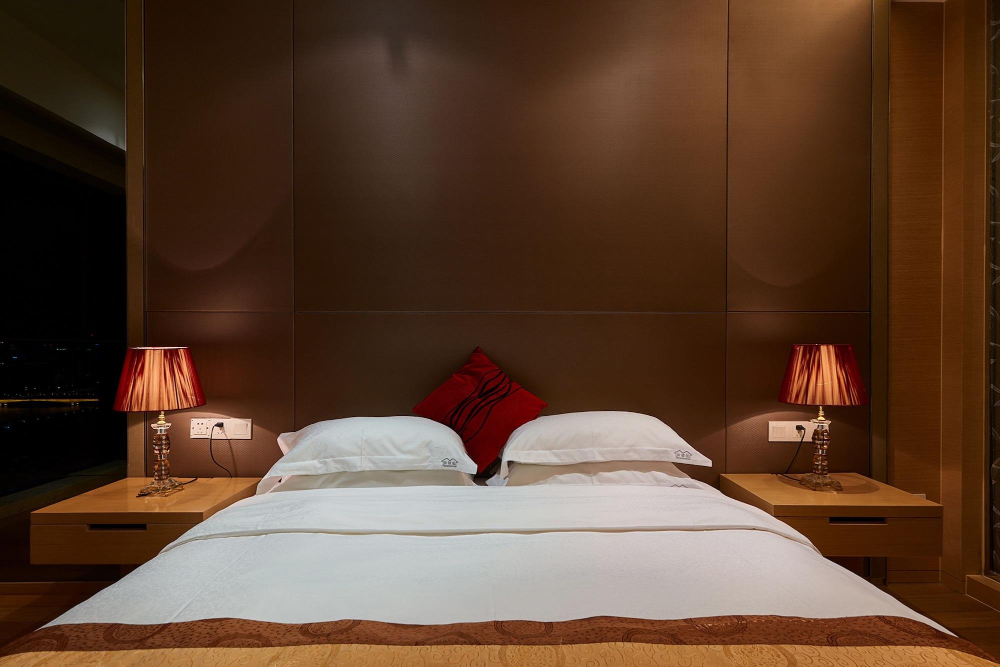 Guangzhou Heefun Apartment - Poly World Trading Center Shajing Extérieur photo