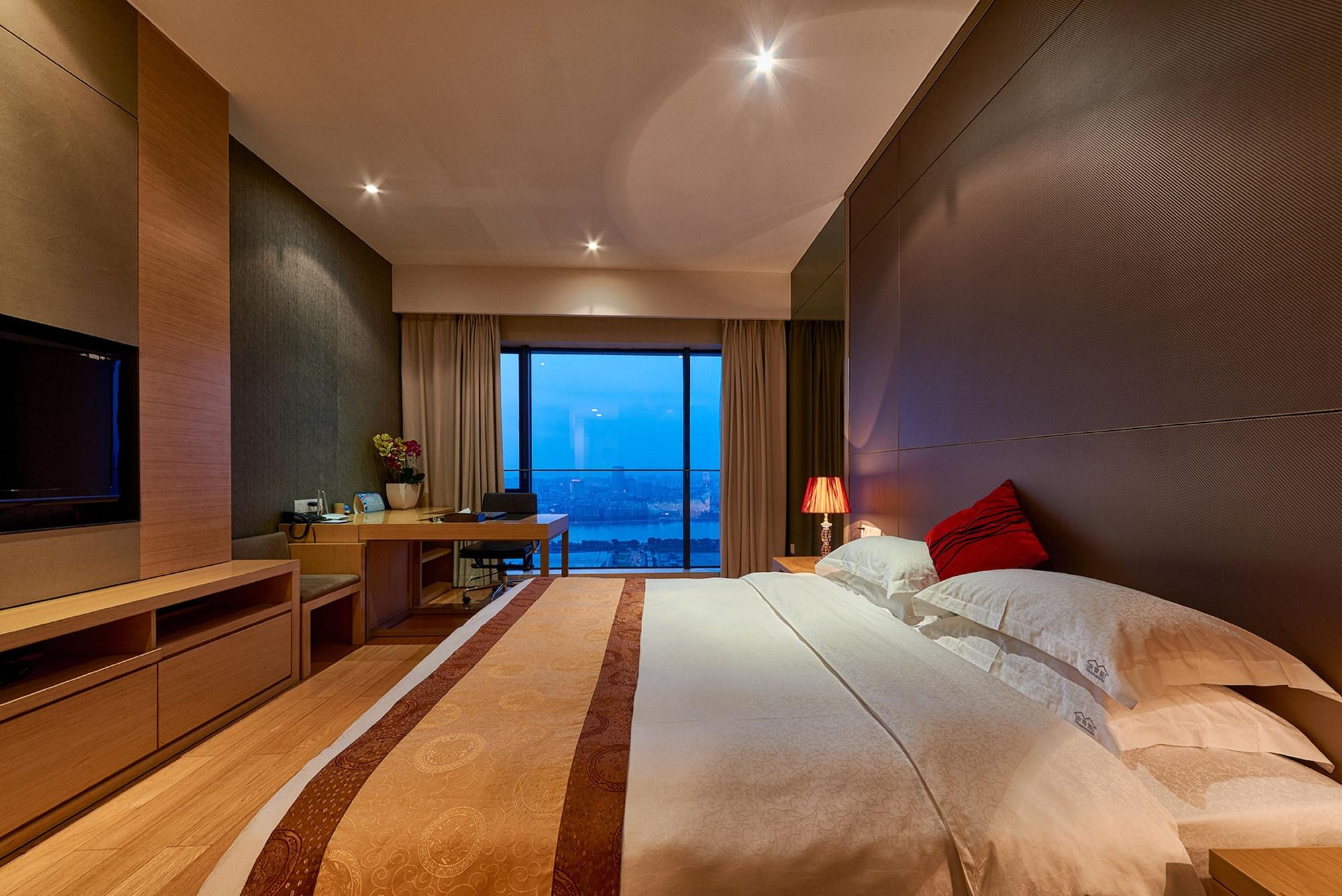 Guangzhou Heefun Apartment - Poly World Trading Center Shajing Extérieur photo