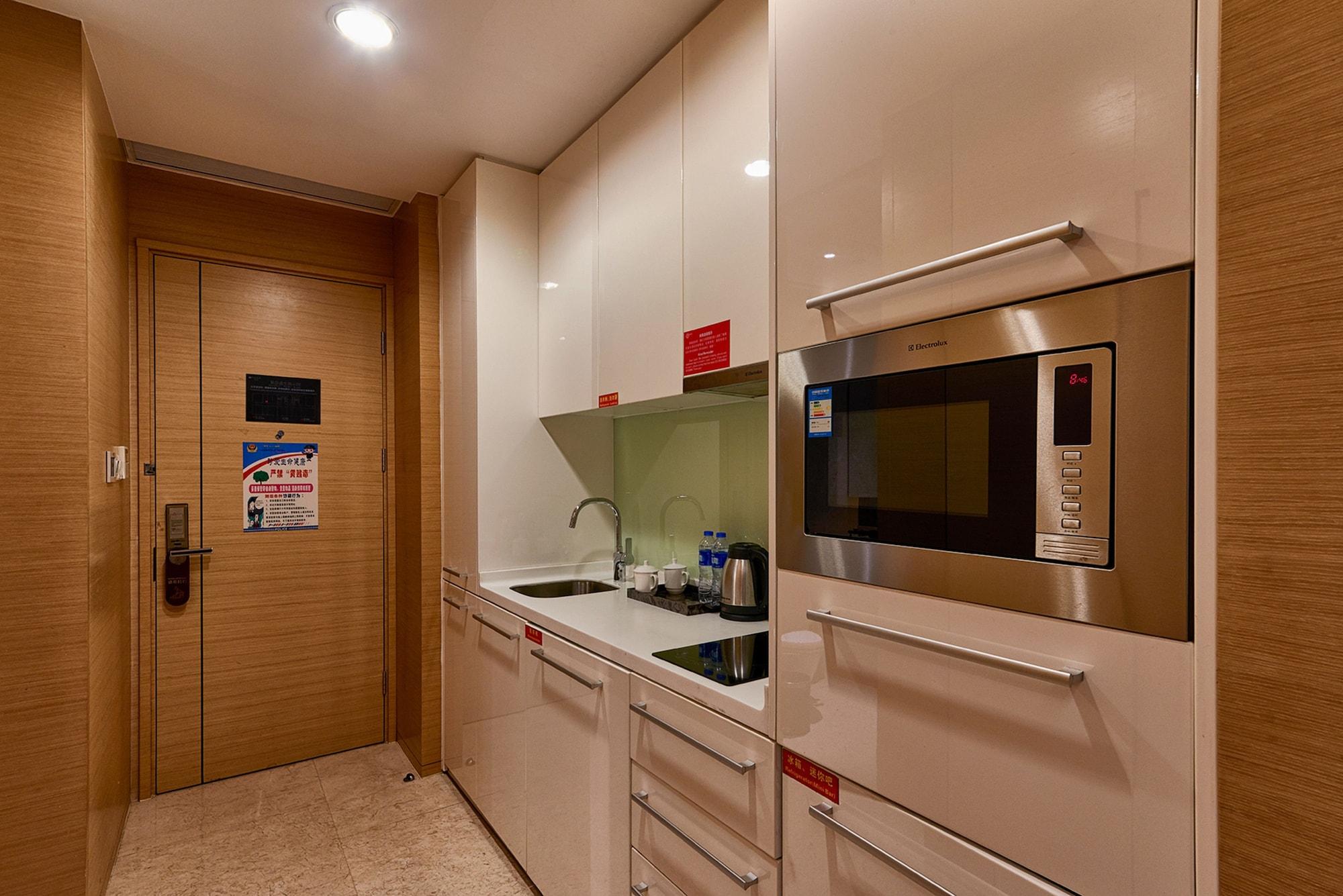 Guangzhou Heefun Apartment - Poly World Trading Center Shajing Extérieur photo