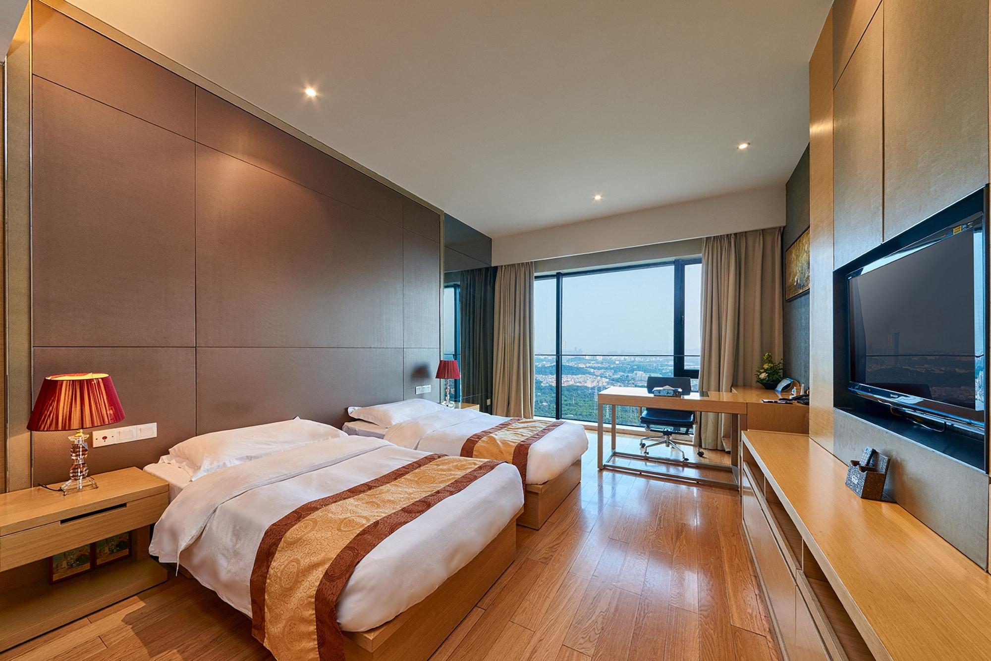 Guangzhou Heefun Apartment - Poly World Trading Center Shajing Extérieur photo