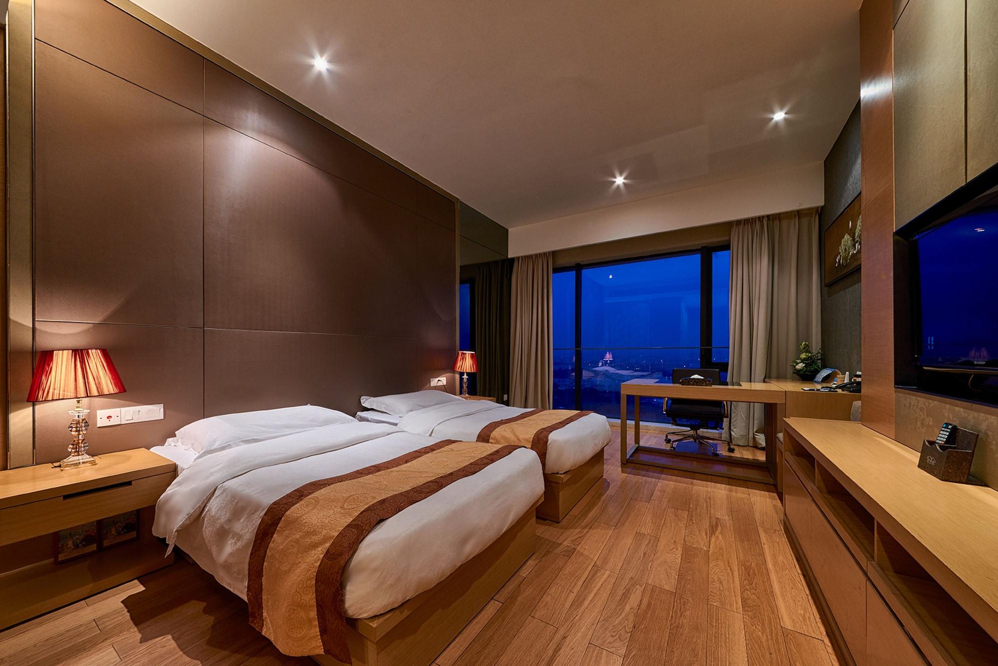 Guangzhou Heefun Apartment - Poly World Trading Center Shajing Extérieur photo