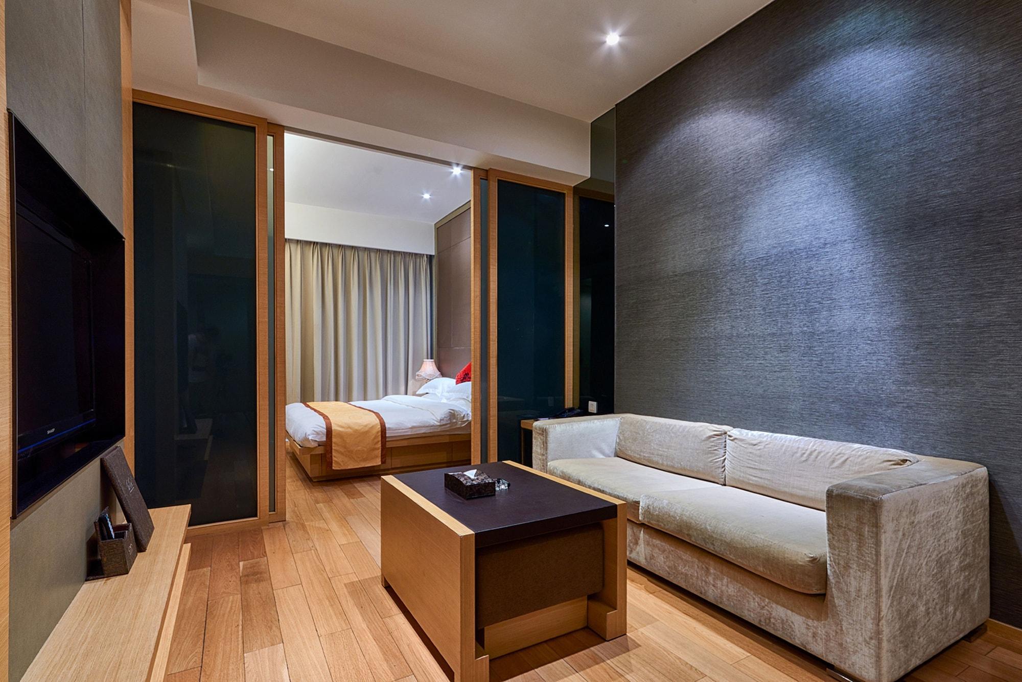 Guangzhou Heefun Apartment - Poly World Trading Center Shajing Extérieur photo
