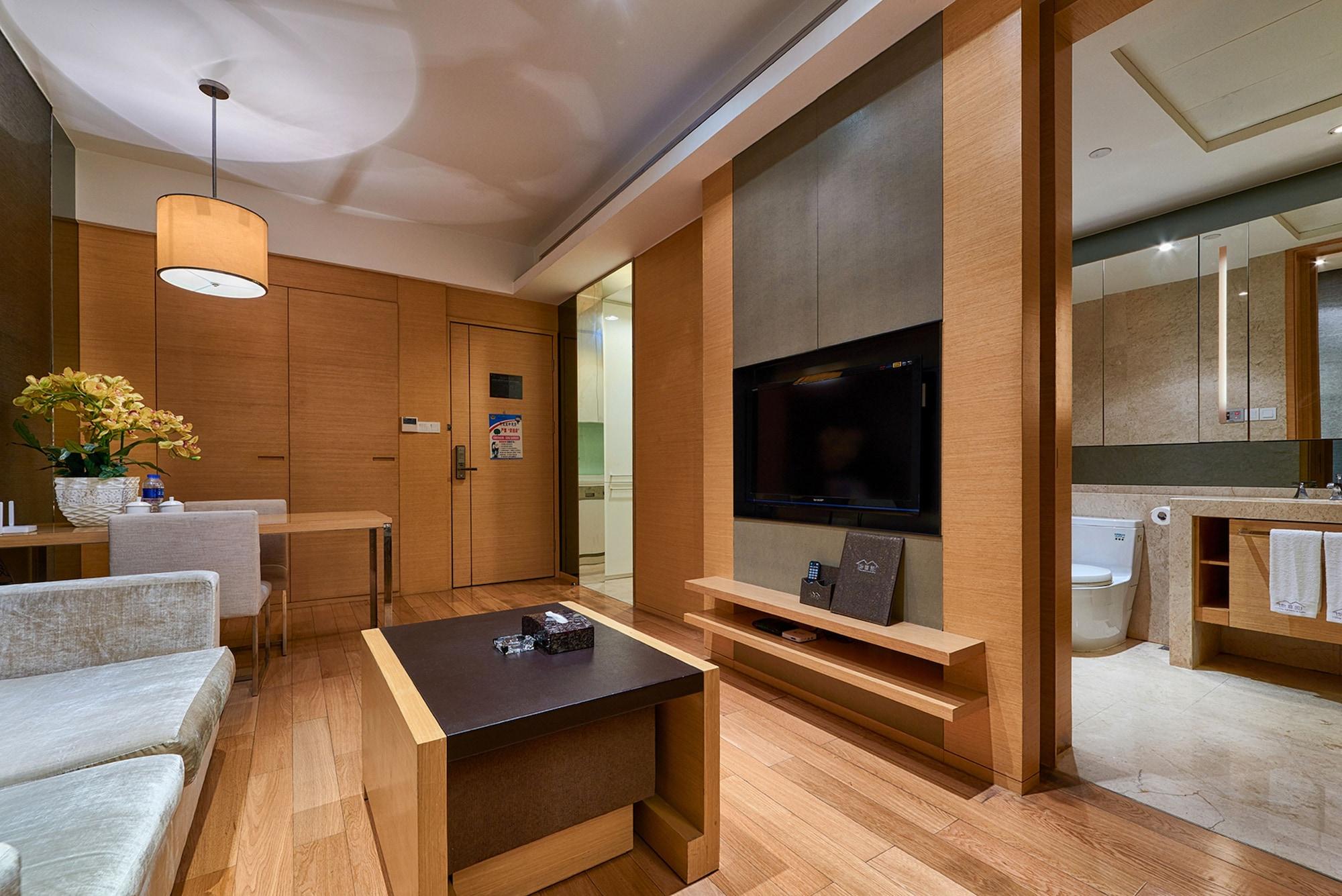 Guangzhou Heefun Apartment - Poly World Trading Center Shajing Extérieur photo