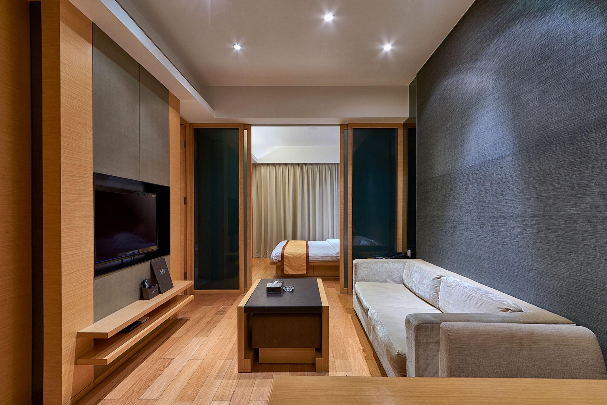 Guangzhou Heefun Apartment - Poly World Trading Center Shajing Extérieur photo