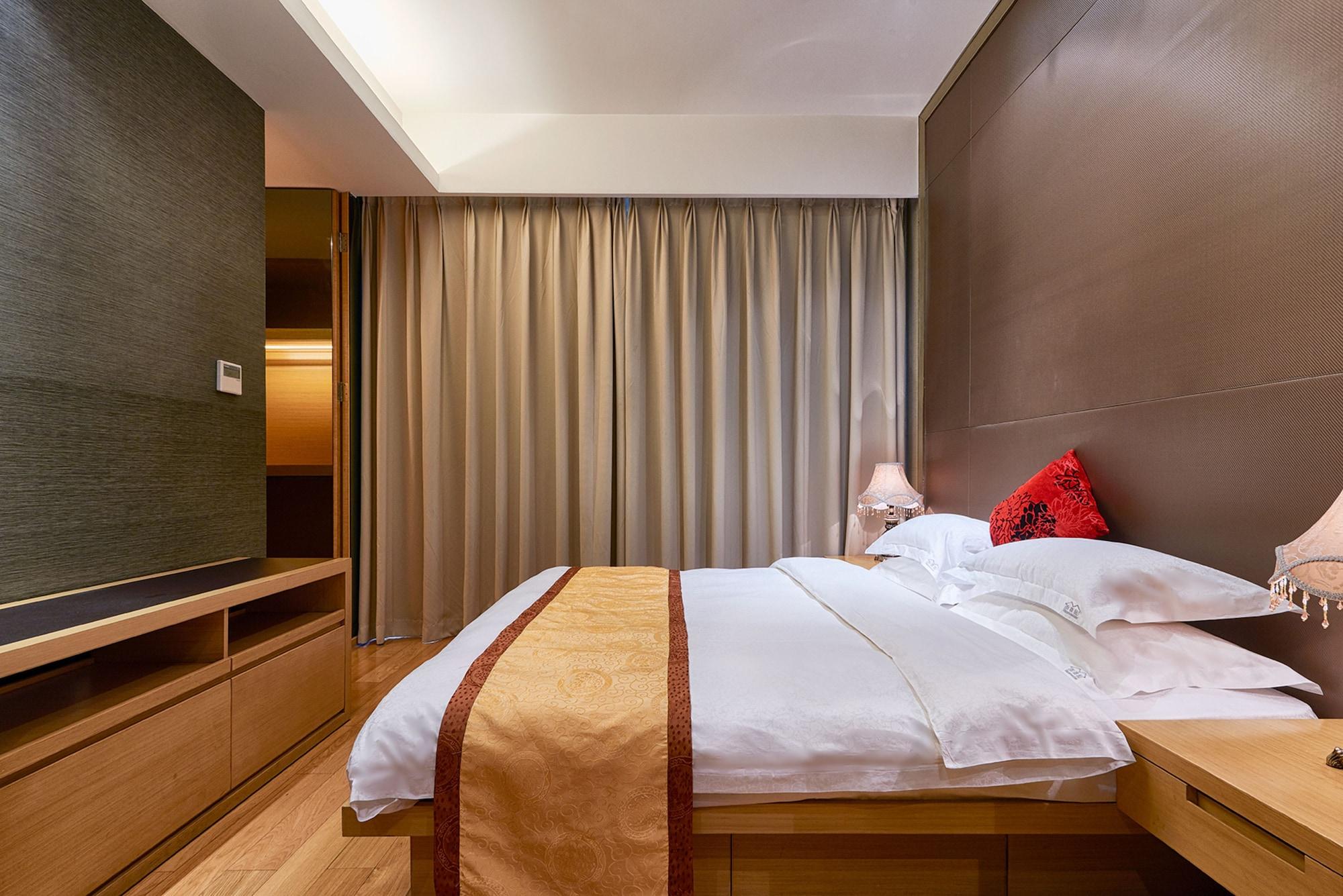 Guangzhou Heefun Apartment - Poly World Trading Center Shajing Extérieur photo