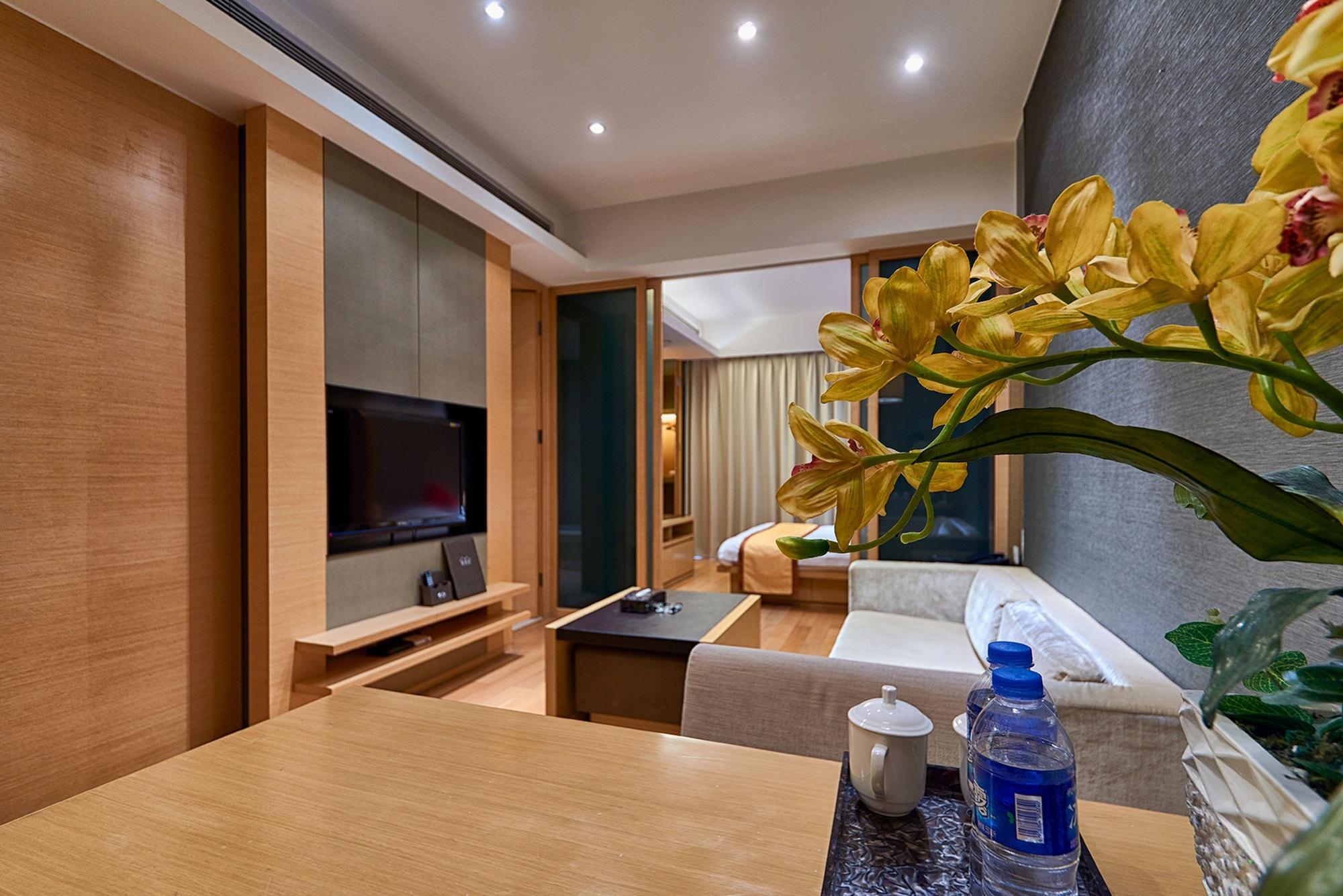 Guangzhou Heefun Apartment - Poly World Trading Center Shajing Extérieur photo