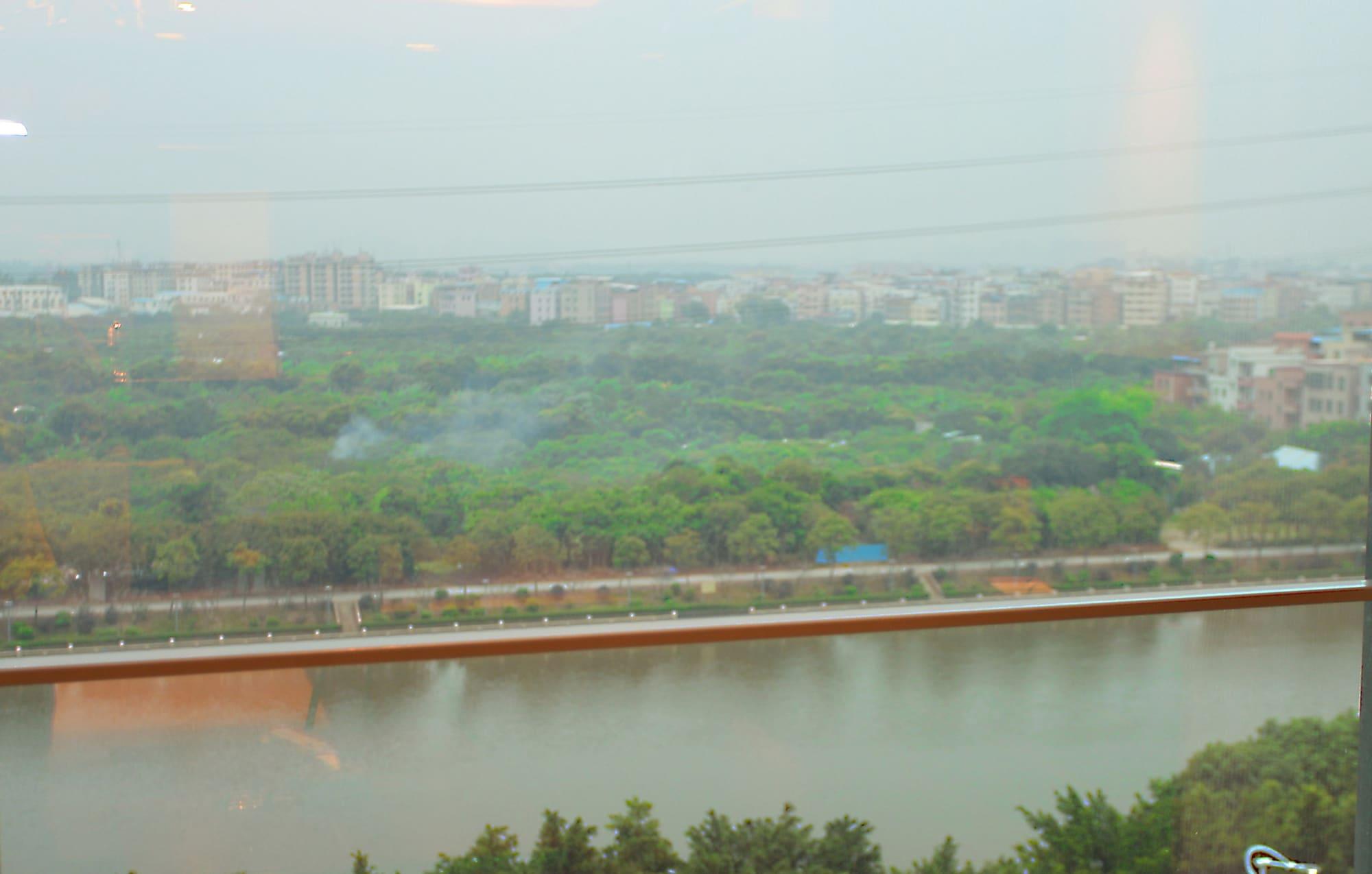 Guangzhou Heefun Apartment - Poly World Trading Center Shajing Extérieur photo