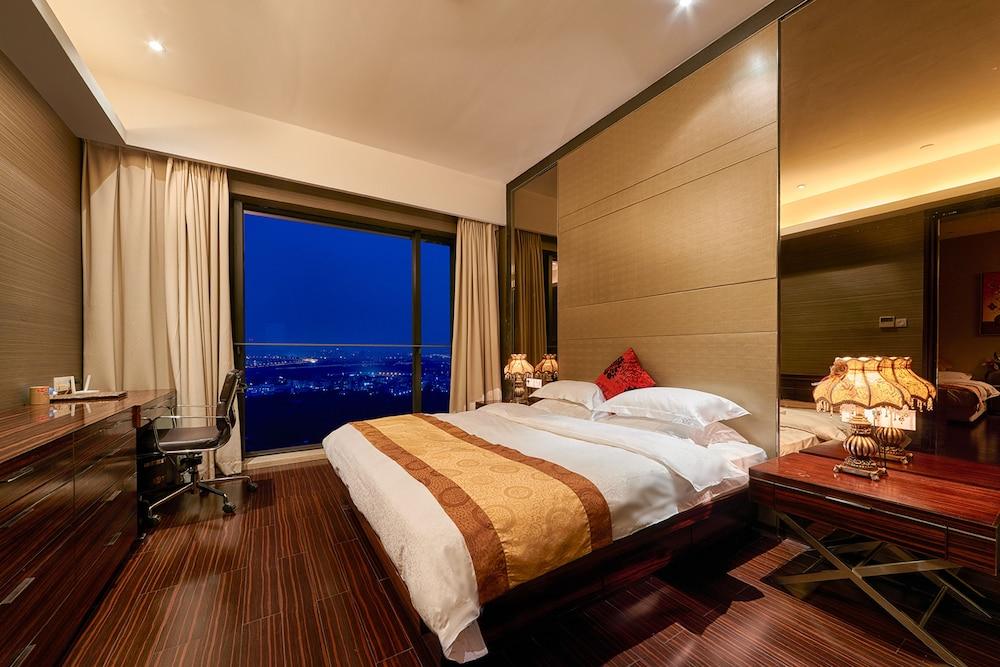 Guangzhou Heefun Apartment - Poly World Trading Center Shajing Extérieur photo