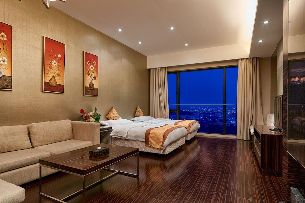 Guangzhou Heefun Apartment - Poly World Trading Center Shajing Extérieur photo