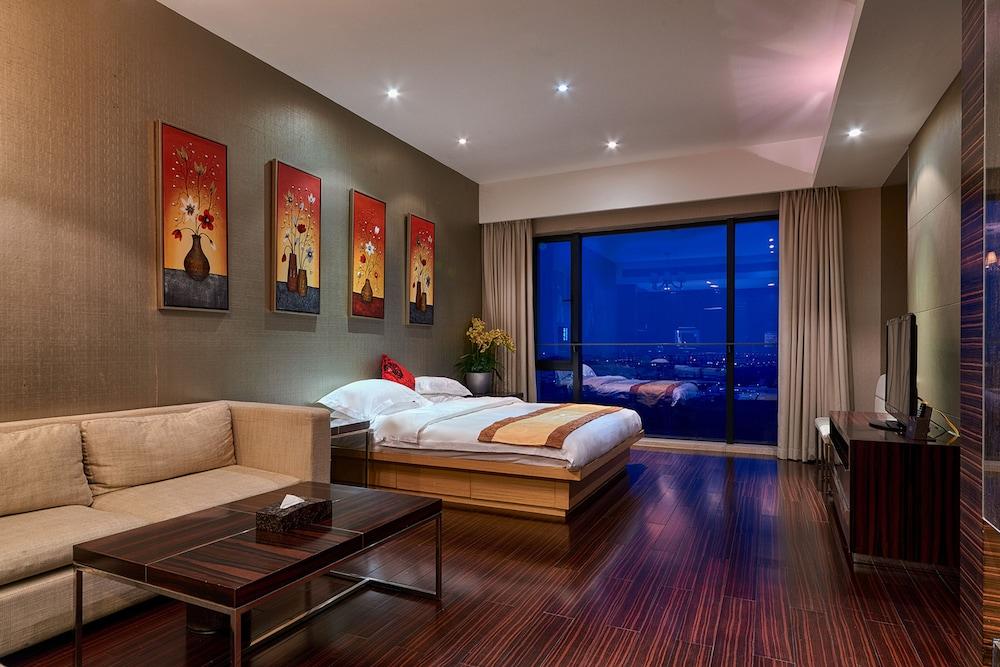 Guangzhou Heefun Apartment - Poly World Trading Center Shajing Extérieur photo