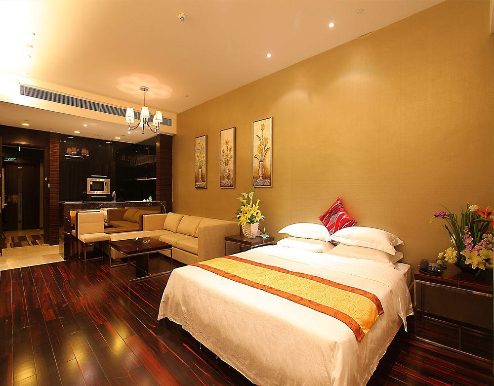 Guangzhou Heefun Apartment - Poly World Trading Center Shajing Extérieur photo