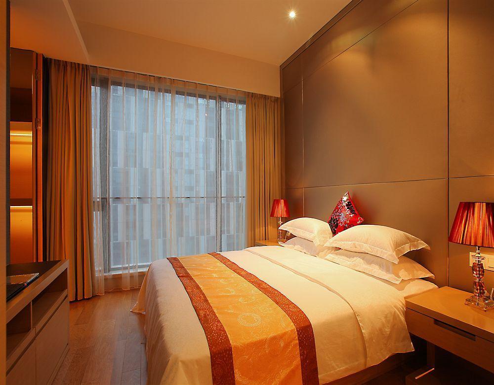 Guangzhou Heefun Apartment - Poly World Trading Center Shajing Extérieur photo