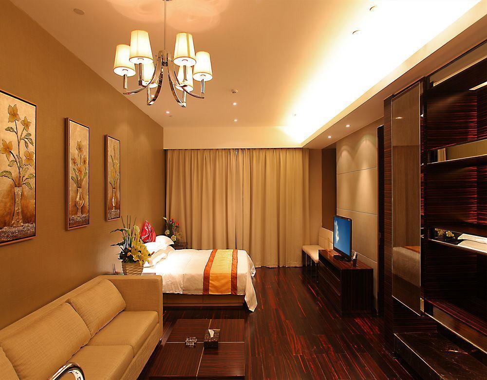 Guangzhou Heefun Apartment - Poly World Trading Center Shajing Extérieur photo