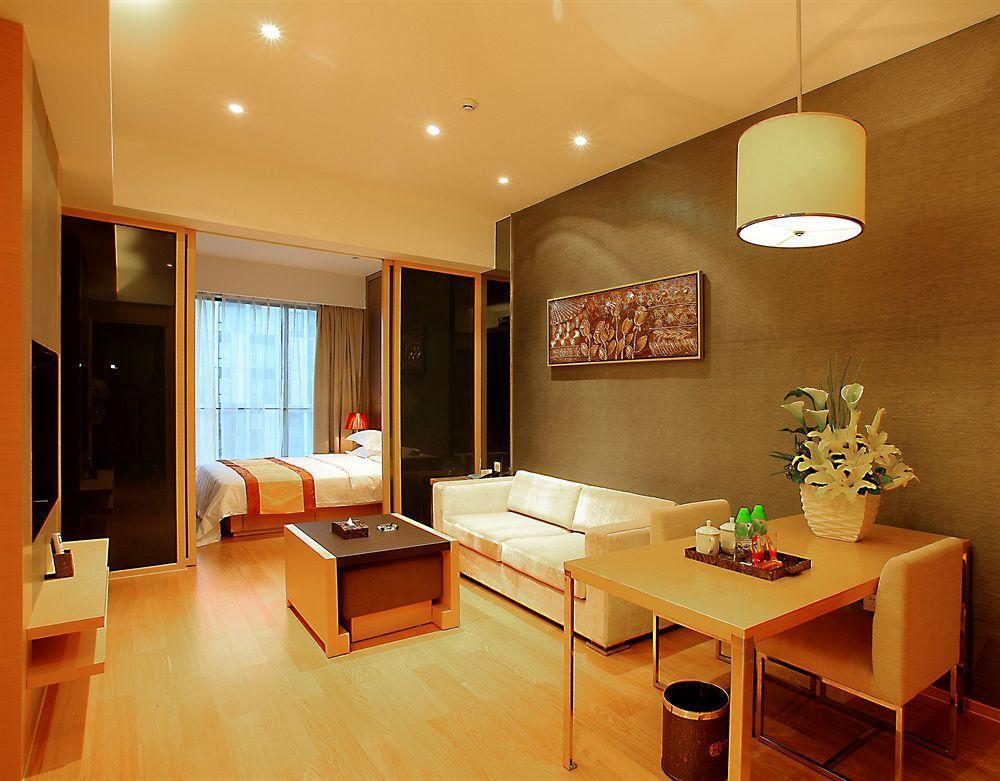 Guangzhou Heefun Apartment - Poly World Trading Center Shajing Extérieur photo
