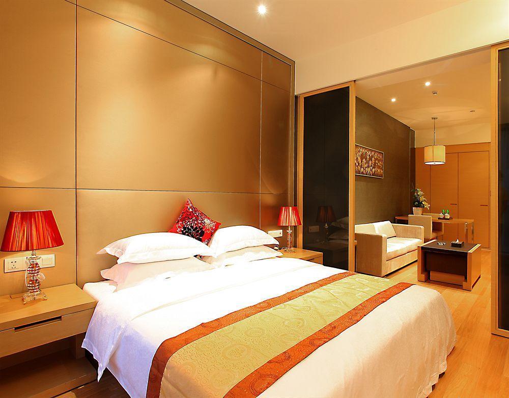 Guangzhou Heefun Apartment - Poly World Trading Center Shajing Extérieur photo