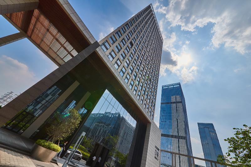 Guangzhou Heefun Apartment - Poly World Trading Center Shajing Extérieur photo