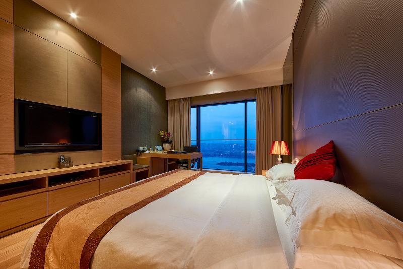 Guangzhou Heefun Apartment - Poly World Trading Center Shajing Extérieur photo