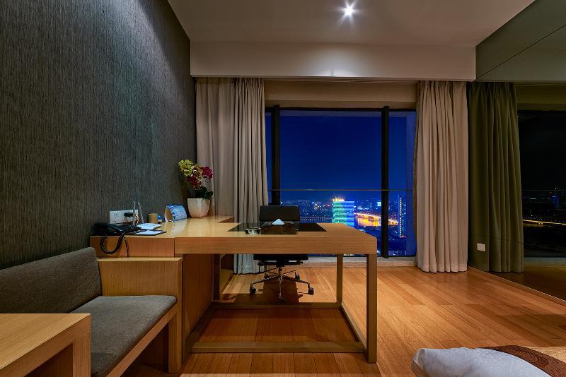 Guangzhou Heefun Apartment - Poly World Trading Center Shajing Extérieur photo